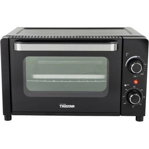 Tristar Oven OV-3615 - Camping Oven 10 Liter - 800 watt - Vrijstaande kleine oven - Zwart