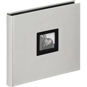 walther+ design FA-209-D Fotoalbum (b x h) 27 cm x 26 cm Grijs 50 bladzijden