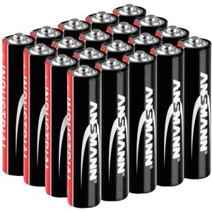Ansmann Industrial AAA batterij (potlood) Alkaline 1.5 V 20 stuk(s)