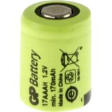 GP Batteries GP17AAAH Speciale oplaadbare batterij 1/3 AAA Flat-top NiMH 1.2 V 170 mAh