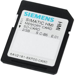 Siemens 6AV6671-8XB10-0AX1 6AV66718XB100AX1 PLC-geheugenkaart
