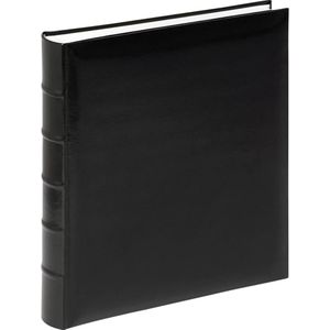 walther+ design FA-372-B Fotoalbum (b x h) 30 cm x 32 cm Zwart 60 bladzijden