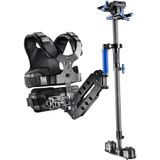 Walimex Pro StabyFlow Director System Set Steadicam Zwart, Blauw Met contragewicht Belastbaar tot 6 kg