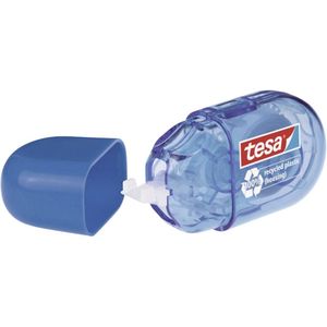 tesa Korrekturroller ecoLogo® Mini 59814-00000-00 Correctieroller ecoLogo Blauw (l x b) 6 m x 5 mm 1 stuk(s)