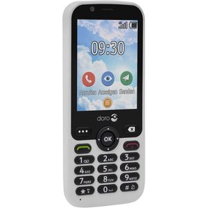 doro 7010 Senioren mobiele telefoon Wit