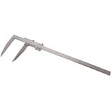 Dasqua 1310-0006 1310-0006 Universele schuifmaat 500 mm