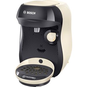 Bosch Hausgeräte Happy - Koffiezetapparaat met cupjes - Beige