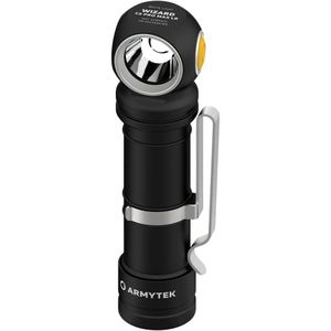 ArmyTek Wizard C2 Pro Max LR White Zaklamp werkt op een accu LED Met riemclip, Met holster 3870 lm 151 g