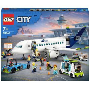 LEGO City Passagiersvliegtuig Vliegtuig Speelgoed Set - 60367