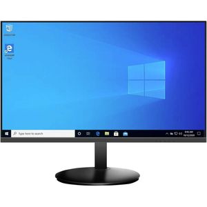 Denver MLE-2404 LCD-monitor Energielabel E (A - G) 60.5 cm (23.8 inch) 1920 x 1080 Pixel 16:9 5 ms HDMI, VGA VA LCD