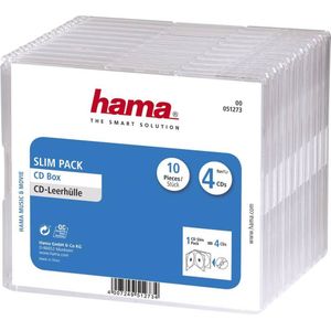 Hama 00051273 Transparant 10 stuk(s)