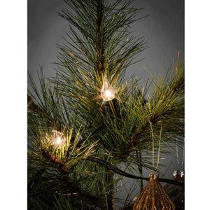 Konstsmide 1057-000 Kerstboomverlichting Buiten werkt op het lichtnet Aantal lampen 20 Gloeilamp Helder Verlichte lengte: 4.75 m