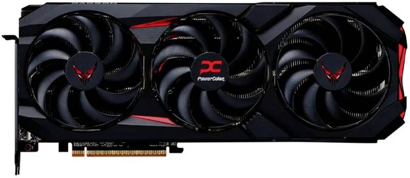 Powercolor AMD Radeon RX 9070XT Videokaart RX 9070 XT 16GB Red Devil OC 16 GB GDDR6-VRAM PCIe x16 HDMI 2.1, DisplayPort 2.1