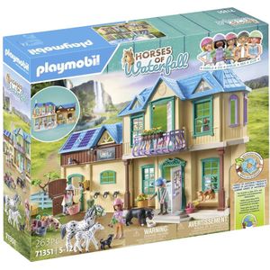 PLAYMOBIL Horses of Waterfall Waterfall Ranch - 71351