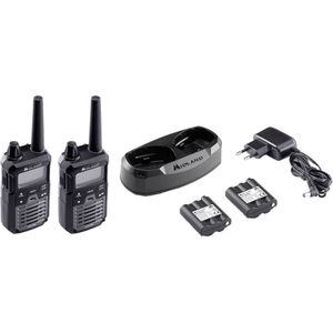 Midland Midland XT70 Pro PMR+LPD Blisterpack Schwarz C1465 LPD/PMR-portofoon Set van 2 stuks