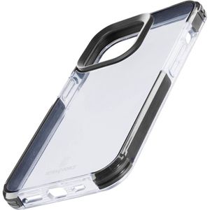 Cellularline Hard Case Tetra Backcover Apple iPhone 14 Transparant, Zwart MagSafe compatible