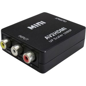 Maxtrack AV Converter CS 37 L [AV - HDMI] 1920 x 1080 Pixel