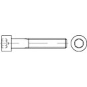 TOOLCRAFT 114671 Cilinderschroeven M6 300 mm Binnenzeskant (inbus) DIN 912 Staal 100 stuk(s)