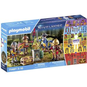 PLAYMOBIL Novelmore My Figures Ridders van Novelmore - 71487