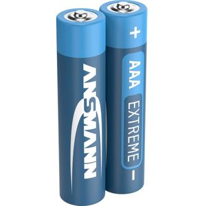 Ansmann Extreme AAA batterij (potlood) Lithium 1150 mAh 1.5 V 2 stuk(s)