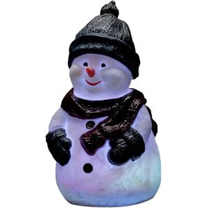 Konstsmide 4248-000 Acryl figuur Sneeuwpop 3-kleurig LED Wit