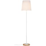 Paulmann Neordic Stellan 79634 Staande lamp LED E27 20 W Wit, Hout