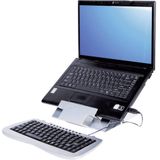 Dataflex Ergo Fold II Hylite 51.388 Laptopstandaard In hoogte verstelbaar
