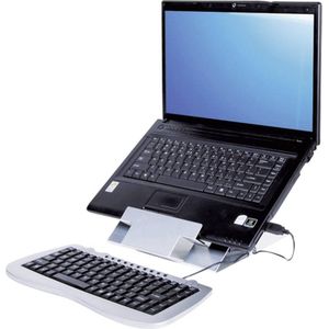 Dataflex Ergo Fold II Hylite 51.388 Laptopstandaard In hoogte verstelbaar