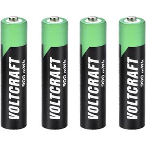 VOLTCRAFT HR03 Oplaadbare AAA batterij (potlood) NiZn 550 mAh 1.6 V 4 stuk(s)