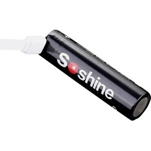 Soshine 18650USB-3.7-3600 Speciale oplaadbare batterij 18650 Li-ion 3.6 V 3600 mAh