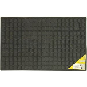 74575 Schaalmat Geschikt voor (automerken): Universal Rubber (l x b) 41 cm x 60 cm Zwart
