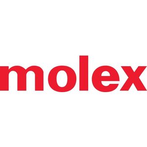 Molex 380020302 Platte stekker (male) 1000 stuk(s)