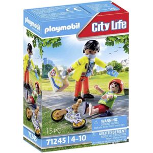 Playmobil City Life Sanitair met patiënt 71245