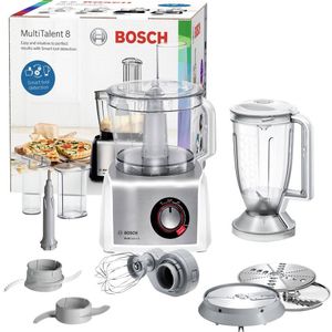 Bosch Hausgeräte MultiTalent 8 - Blender - Wit - Zilver