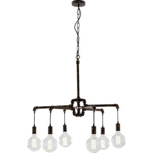 ECO-Light I-AMARCORD-S6 I-AMARCORD-S6 Hanglamp E27 Roest, Bruin