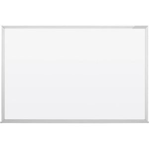 Magnetoplan Whiteboard SP (b x h) 1800 mm x 1200 mm Wit Speciaal gelakt Incl. opbergbakje