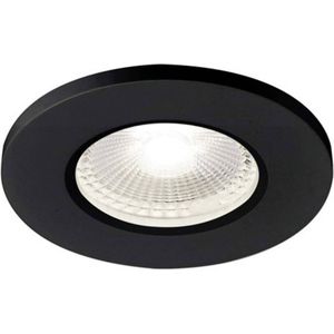 SLV 1001017 LED-inbouwlamp Zwart