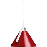 Deko Light Diversity 342173 Hanglamp LED, Halogeen E27 40 W Rood