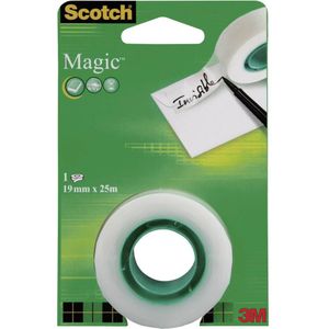 Scotch FT-5100-4921-4 8-1925R Plakband Scotch Magic 810 Transparant (l x b) 25 m x 19 mm 1 stuk(s)