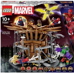 LEGO Marvel Spider-Man Eindstrijd - 76261