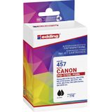 Edding Inktcartridge vervangt Canon 2x PGI-570XL Compatibel 2-pack Zwart EDD-457 18-457-01