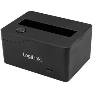 LogiLink QP0025 USB 3.0 SATA 6 Gb/s 1 poort Harde schijf-dockingstation 2.5 inch