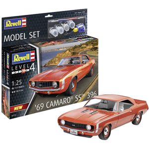 1:25 Revell 67712 1969 Camaro SS - Model Set Plastic Modelbouwpakket