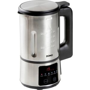 DOMO My Soup Express DO727BL Soepmaker RVS, Zwart