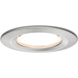 Paulmann Nova Inbouwlamp voor badkamer LED LED 6 W IP44 IJzer (geborsteld)