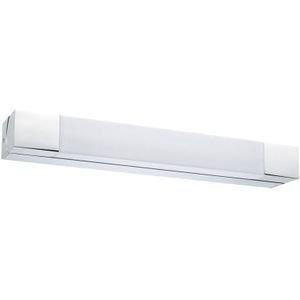 Paulmann Quasar 79714 LED-spiegellamp 7.5 W Warmwit Chroom, Wit