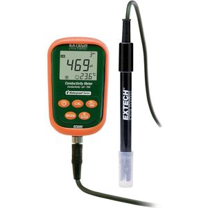 Extech EC600 pH-meter pH-waarde, Geleidingsvermogen, Temperatuur, Weerstand, mV, TDS, Zoutgehalte