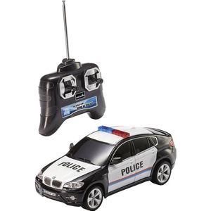 Revell Control 24655 BMW X6 Police 1:24 RC modelauto voor beginners Elektro Straatmodel Achterwielaandrijving