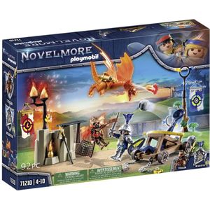 Playmobil Novelmore Novelmore vs. Burnham Raiders - toernooi plaats 71210
