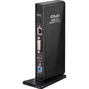 club3D CSV-3242hD Laptopdockingstation Geschikt voor merk: Universeel